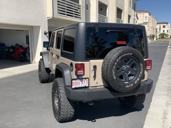 2016 Jeep Wrangler 4-Door - cars & trucks - by owner - vehicle... for sale in Odessa, FL – photo 5