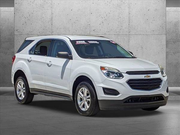 2016 Chevrolet Equinox LS SKU: G6207086 SUV - - by for sale in Margate, FL – photo 3