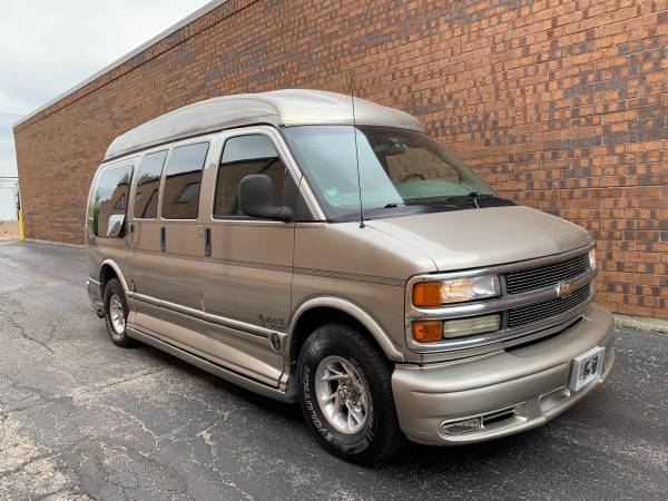 2002 Chevy Conversion Van By Explorer HighTop - - by for sale in Addison, IL – photo 2