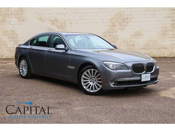 SMOOTH 400hp V8 Executive LUXURY! 2012 BMW 750i xDrive 750xi! for sale in Eau Claire, SD