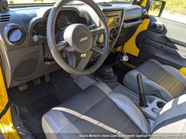 2007 Jeep Wrangler X - cars & trucks - by dealer - vehicle... for sale in Smithfield, NC – photo 14