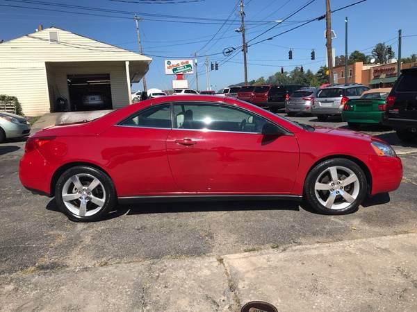 2007 Pontiac G6 GT Convertible for sale in Hendersonville, NC – photo 7