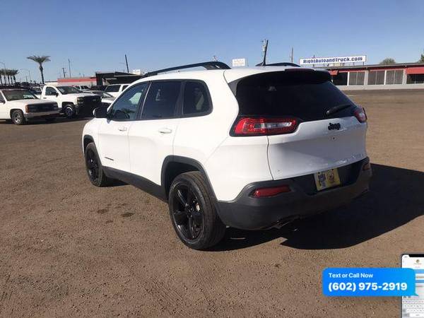 2015 Jeep Cherokee Latitude Sport Utility 4D - Call/Text - cars &... for sale in Glendale, AZ – photo 8