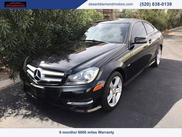 2012 Mercedes-Benz C-Class C 250 2dr Coupe - - by for sale in Tucson, AZ – photo 3