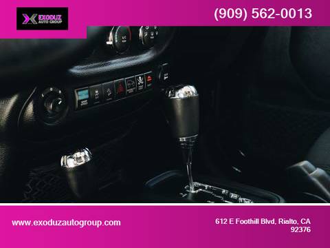 CUSTOMIZED 2015 JEEP WRANGLER 4X4 - cars & trucks - by dealer -... for sale in Rialto, CA – photo 17