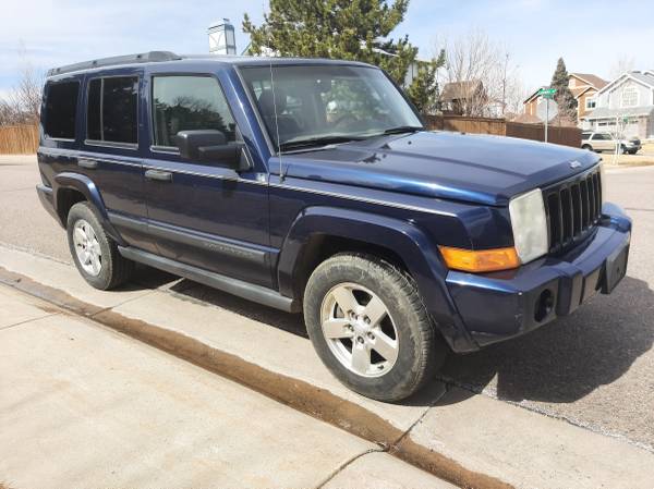 2006 Jeep Commander 4WD 143, 000 miles! for sale in Englewood, CO – photo 3