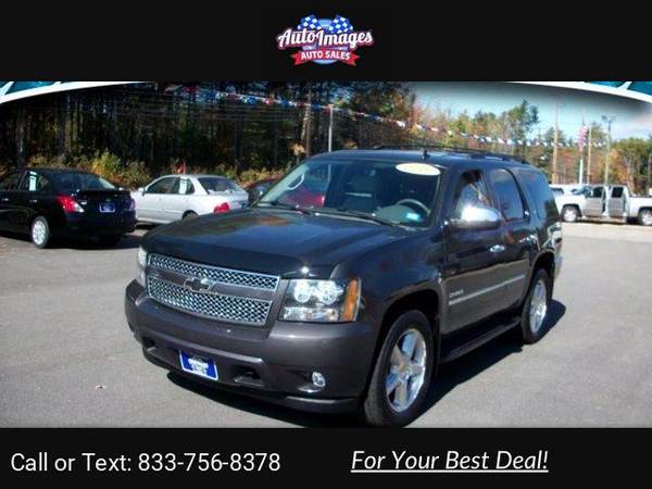 2010 Chevy Chevrolet Tahoe LTZ suv Gray - cars & trucks - by dealer... for sale in Rochester, NH