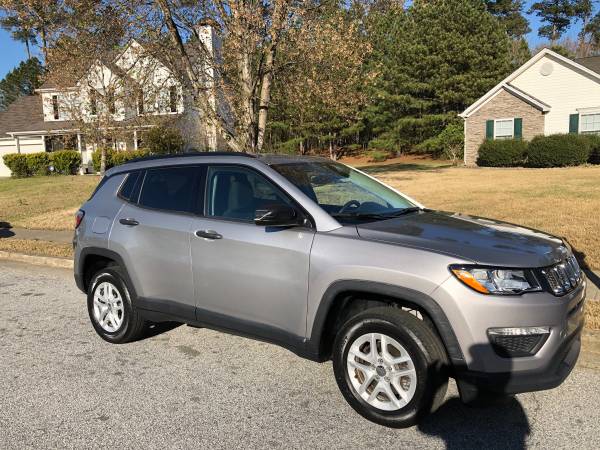 2018 Jeep Compass 4X4 Sport - - by dealer - vehicle for sale in Conyers, GA – photo 2