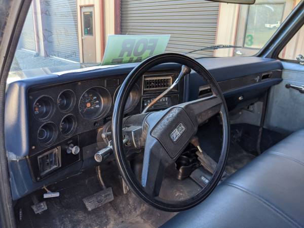 1985 Chevrolet Custom Deluxe - 4 Wheel Drive - cars & trucks - by... for sale in Blairsville , GA – photo 7