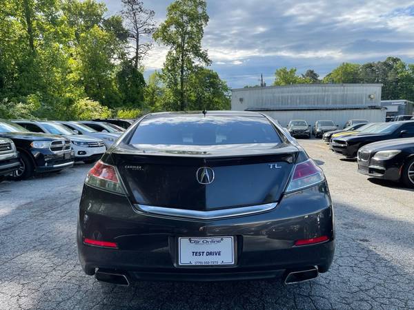 2013 Acura TL 6-Speed AT with Tech Package and 18-In WP - cars & for sale in Roswell, GA – photo 5