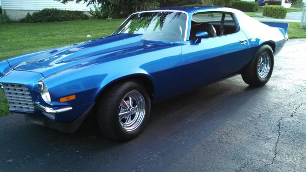 1973 Camaro Sharp - cars & trucks - by owner - vehicle automotive sale for sale in Hockessin , DE – photo 6