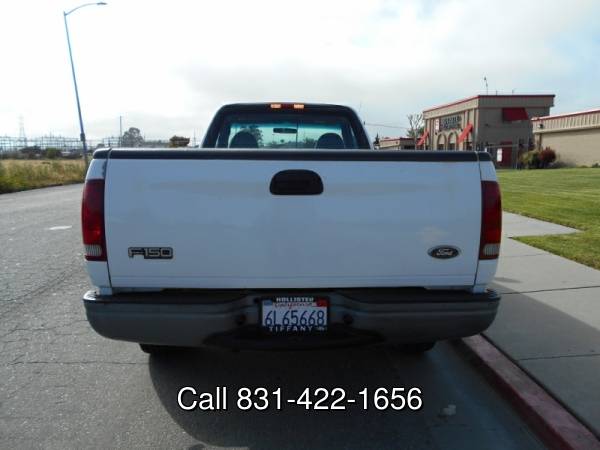 2001 Ford F-150 Reg Cab 120 XL - - by dealer for sale in Salinas, CA – photo 7