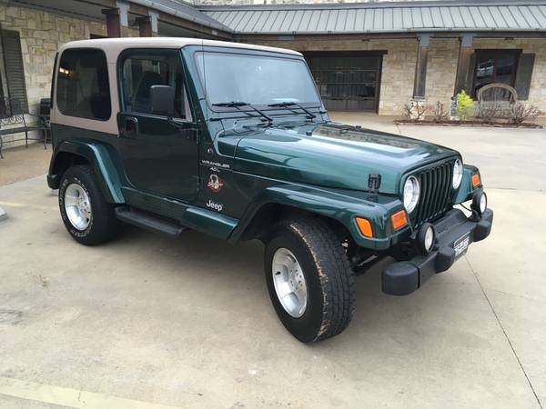 2000 Jeep Wrangler Sahara - - by dealer - vehicle for sale in Tyler, TX – photo 3