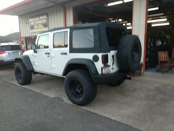 2010 Jeep Wrangler Unlimited Sport 4WD - cars & trucks - by dealer -... for sale in Cleveland, AL – photo 6