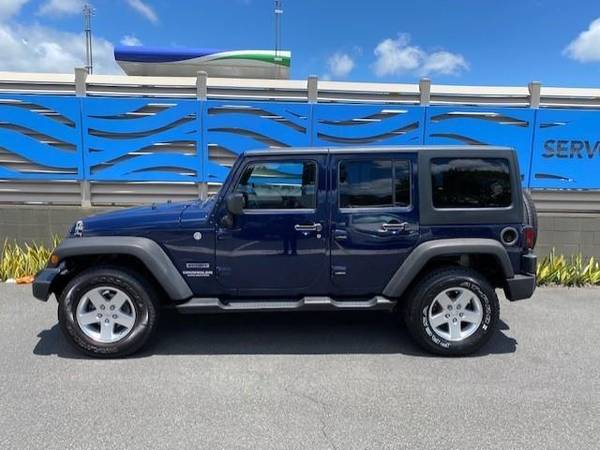 2013 Jeep Wrangler Unlimited - - by dealer - vehicle for sale in Honolulu, HI – photo 18