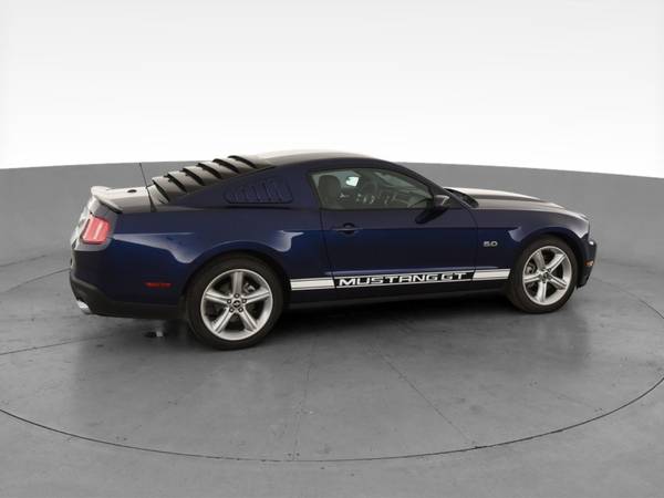 2012 Ford Mustang GT Premium Coupe 2D coupe Blue - FINANCE ONLINE -... for sale in Youngstown, OH – photo 12