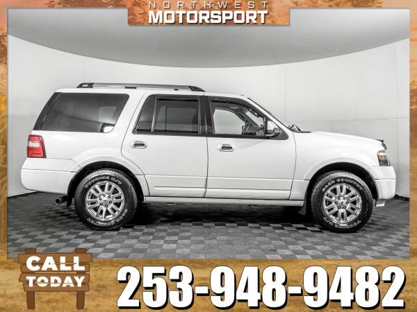 2014 *Ford Expedition* Limited 4x4 for sale in PUYALLUP, WA – photo 4