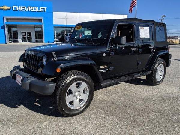 2007 Jeep Wrangler Unlimited Sahara - SUV - cars & trucks - by... for sale in Eldersburg, MD – photo 7