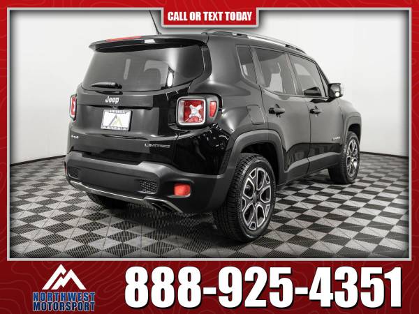 2015 Jeep Renegade Limited 4x4 - - by dealer for sale in Boise, UT – photo 5