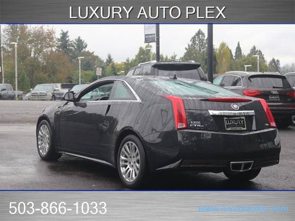2014 Cadillac CTS AWD All Wheel Drive 3.6L Premium Coupe for sale in Portland, OR – photo 5