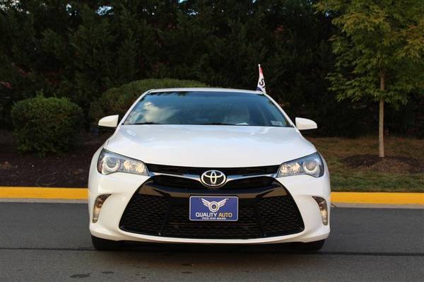 2015 TOYOTA CAMRY SE - - by dealer - vehicle for sale in Manassas, MD – photo 2