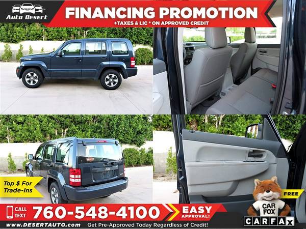 2008 Jeep *Liberty* *Sport* $109 /mo for sale in Palm Desert , CA – photo 5
