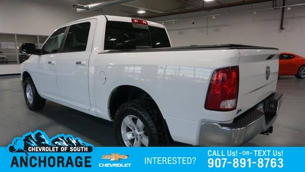 2017 Ram 1500 SLT 4x4 Crew Cab 57 Box - cars & trucks - by dealer -... for sale in Anchorage, AK – photo 7