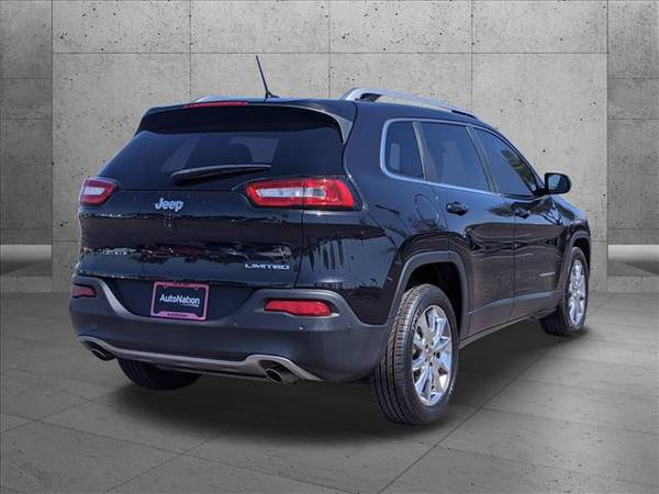 2014 Jeep Cherokee Limited SKU: EW103870 SUV - - by for sale in Peoria, AZ – photo 6