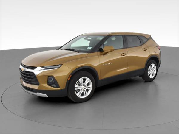 2019 Chevy Chevrolet Blazer 2LT Sport Utility 4D suv Gold - FINANCE... for sale in Rochester , NY – photo 3