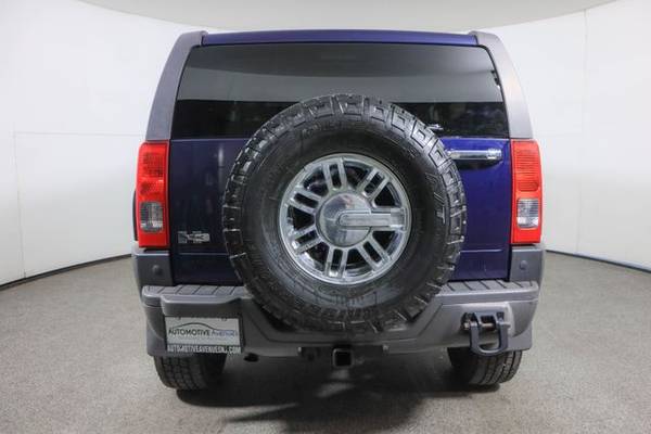 2007 HUMMER H3, Midnight Blue Metallic - - by dealer for sale in Wall, NJ – photo 4