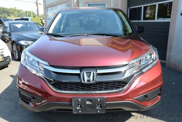 2016 *Honda* *CR-V* *SE* Basque Red Pearl II for sale in Linden, NJ – photo 7