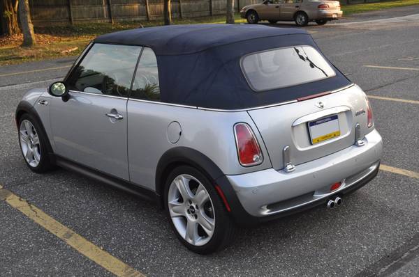 2006 Mini Cooper S Manual Transmission Convertible Top Supercharged for sale in Philadelphia, DE – photo 9