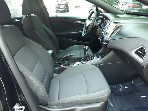 2016 Chevrolet Cruze sedan LT Manual 4dr Sedan w/1SC - Black for sale in Norcross, GA – photo 11