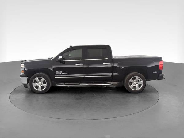 2014 Chevy Chevrolet Silverado 1500 Crew Cab LT Pickup 4D 5 3/4 ft -... for sale in Arlington, District Of Columbia – photo 5