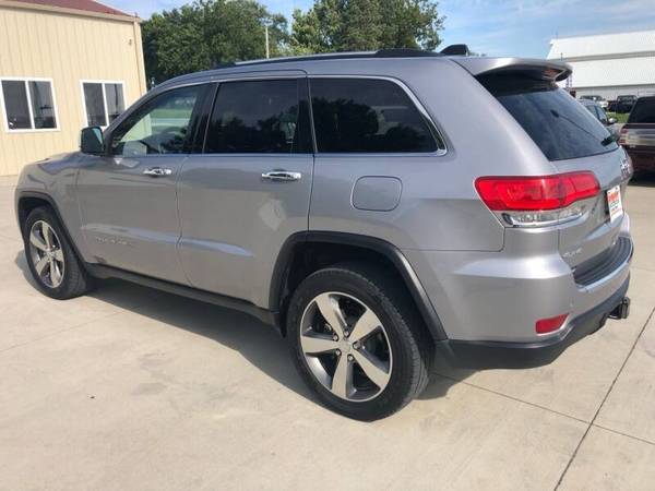 2015 JEEP GRAND CHEROKEE LIMITED*54K*HEATED LEATHER*NAV*4WD*SHARP SUV! for sale in Glidden, IA – photo 8