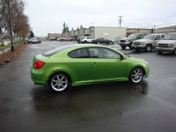 2005 SCION TC COUPE 2-DOOR 4-CYL 5-SPEED 17"ALLOY 162K MI CYBER... for sale in LONGVIEW WA 98632, OR – photo 7