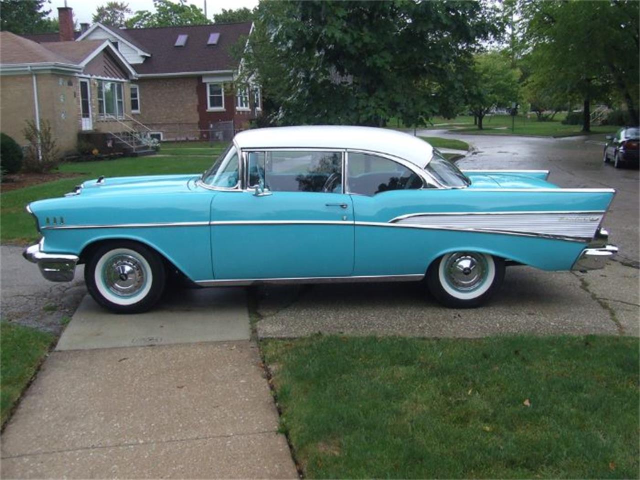 1957 Chevrolet Bel Air for sale in Cadillac, MI – photo 7