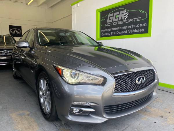 2017 Infiniti Q50 twin turbo - cars & trucks - by owner - vehicle... for sale in Hollywood, FL – photo 2