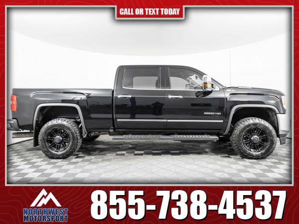 Lifted 2019 GMC Sierra 2500 SLT 4x4 - - by dealer for sale in Pasco, OR – photo 4