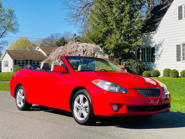 2006 TOYOTA SOLARA CONVERTIBLE SLE V6 ( CLEAN CARFAX ) - cars & for sale in West Sand Lake, NY – photo 7