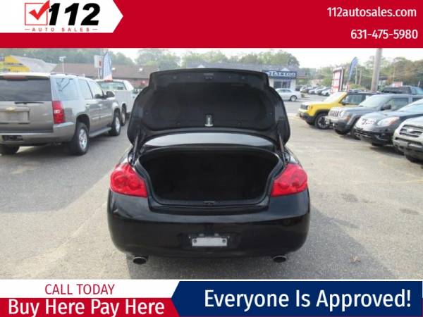 2009 Infiniti G37 Sedan 4dr x AWD - cars & trucks - by dealer -... for sale in Patchogue, NY – photo 22