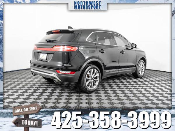 2016 *Lincoln MKC* Select AWD - cars & trucks - by dealer - vehicle... for sale in Lynnwood, WA – photo 5