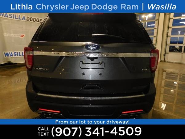 2018 Ford Explorer Limited 4WD for sale in Wasilla, AK – photo 4