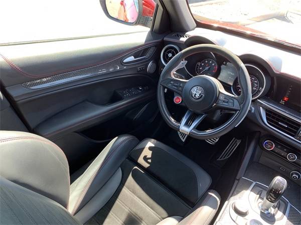 2018 Alfa Romeo Stelvio Quadrifoglio suv - - by dealer for sale in El Paso, TX – photo 14