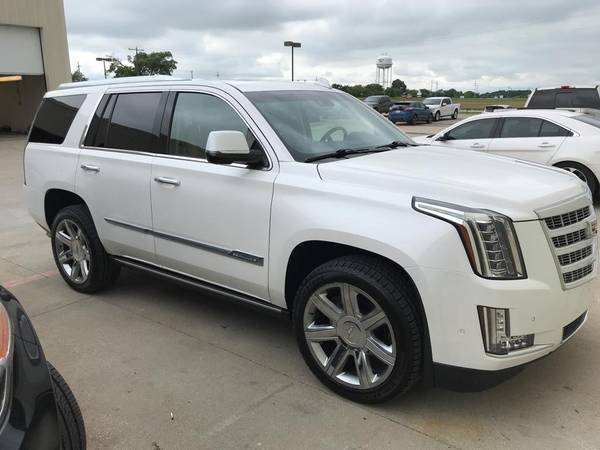 2018 Cadillac Escalade Premium Luxury - - by dealer for sale in Pilot Point, TX – photo 4