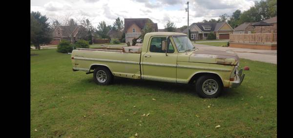1970 Ford F100 - cars & trucks - by owner - vehicle automotive sale for sale in Murfreesboro, TN – photo 2