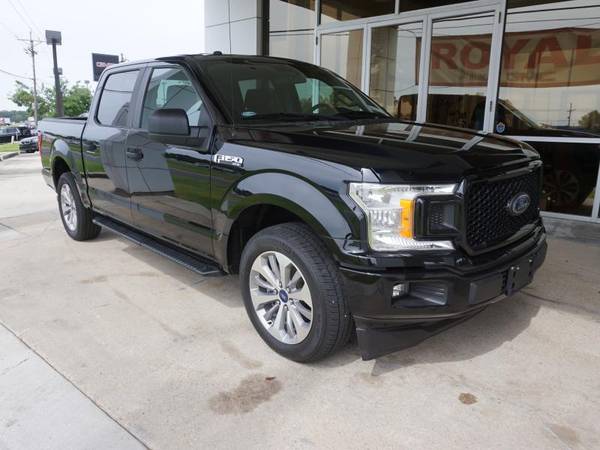 2018 Ford F150 STX 2WD 5.5ft Box pickup Shadow Black for sale in Baton Rouge , LA – photo 2