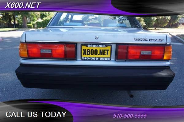 1986 Toyota Camry 1 Owner Original 66000 Miles for sale in Fremont, CA – photo 7