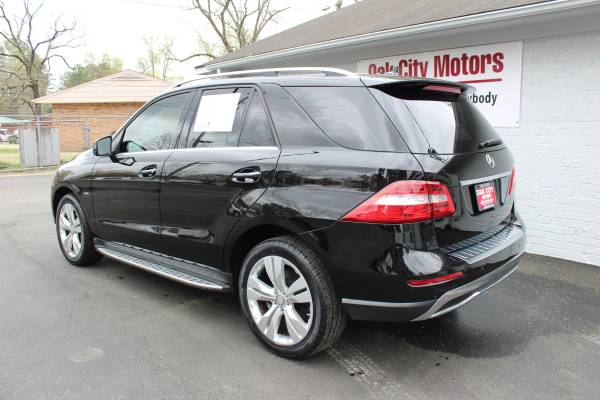 2012 MERCEDES ML350 4MATIC - - by dealer - vehicle for sale in Garner, NC – photo 3