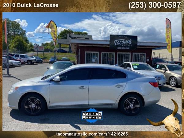 2010 Buick LaCrosse CX 4dr Sedan - - by dealer for sale in Tacoma, WA – photo 7